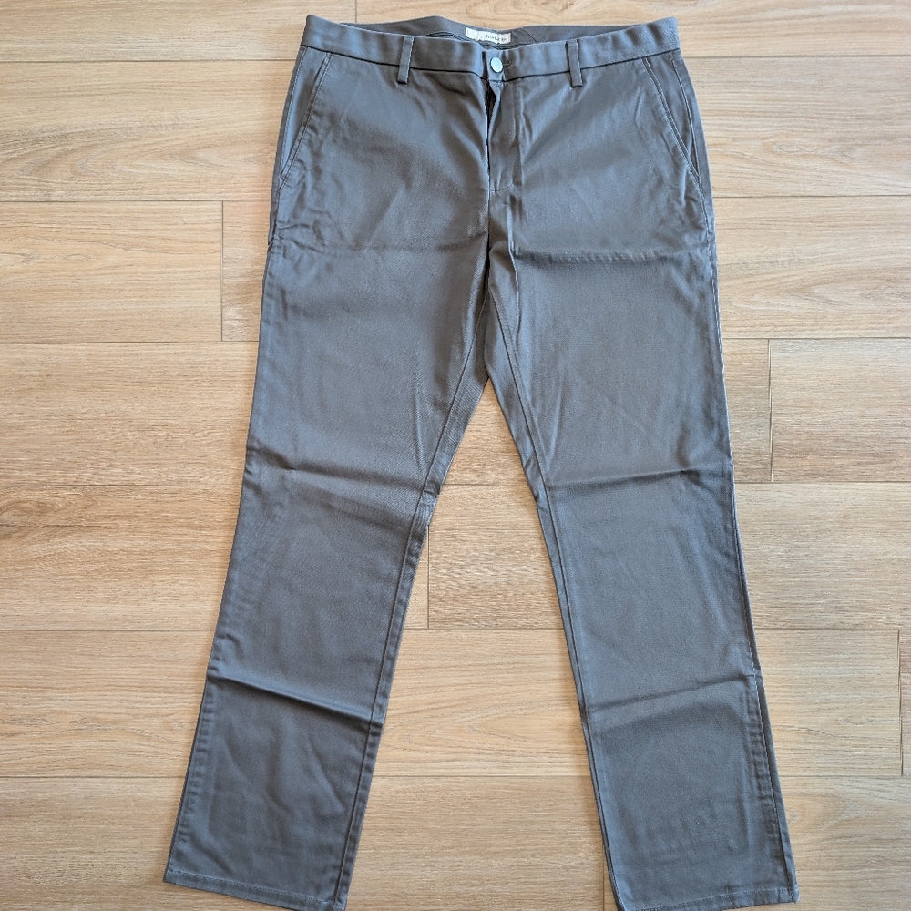 Men's Gray Chinos